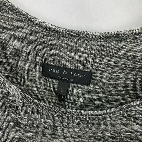 Rag & Bone Silvery Gray Knit Tank (small) - Picture 1 of 5